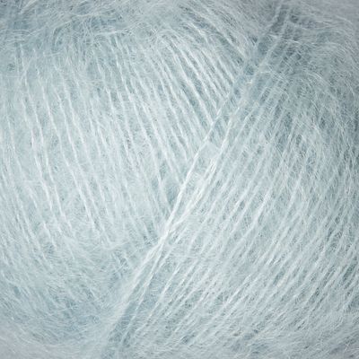 Knitting for Olive Soft SIlk Mohair - Ice Blue