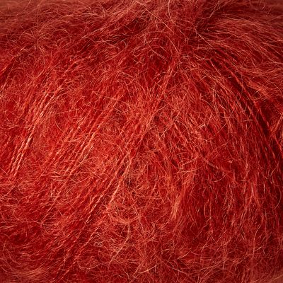 Knitting for Olive Soft Silk Mohair - Pomegranate