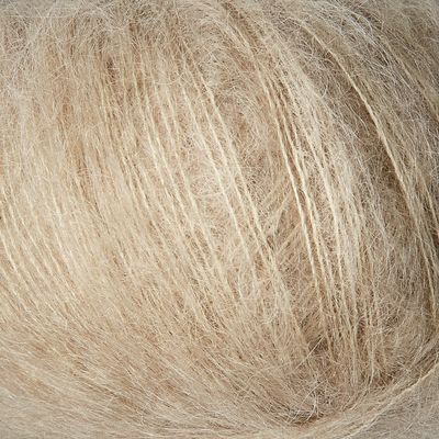 Knitting for Olive Soft Silk Mohair - Oatmeal