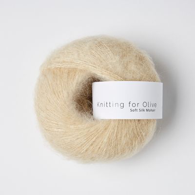Knitting for Olive Soft Silk Mohair - Wheat