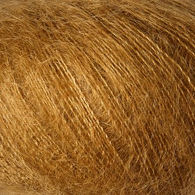 Knitting for Olive Soft SIlk Mohair - Caramel