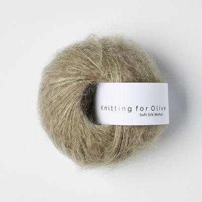 Knitting for Olive Soft SIlk Mohair - Linen