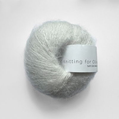 Knitting for Olive Soft SIlk Mohair - Limestone