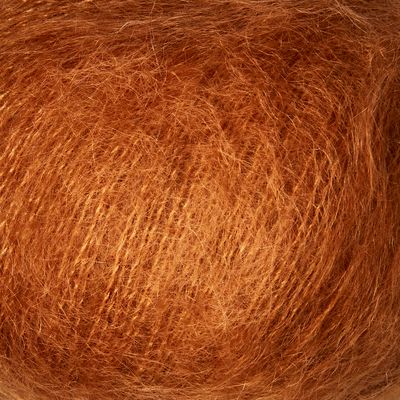 Knitting for Olive Soft SIlk Mohair - Copper