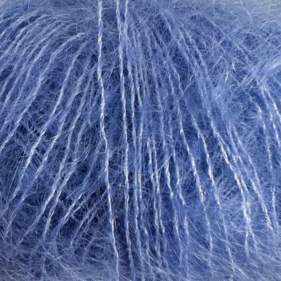 Knitting for Olive Soft Silk Mohair - Lavender Blue