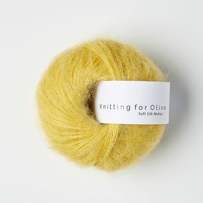 Knitting for Olive Soft SIlk Mohair - Quince