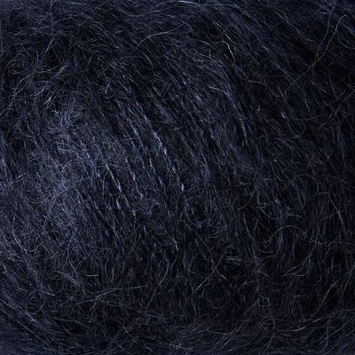 Knitting for Olive Soft Silk Mohair - Navy Blue