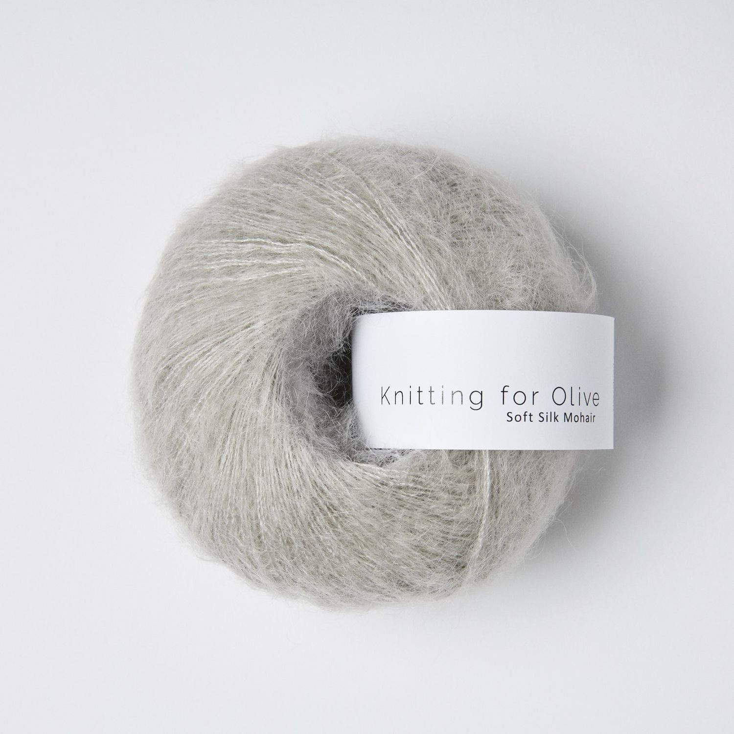 Knitting for Olive Soft Silk Mohair - Morning Haze