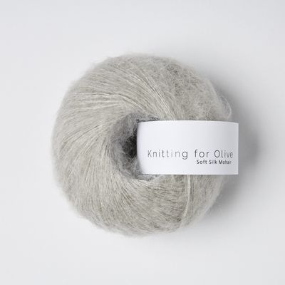 Knitting for Olive Soft Silk Mohair - Morning Haze