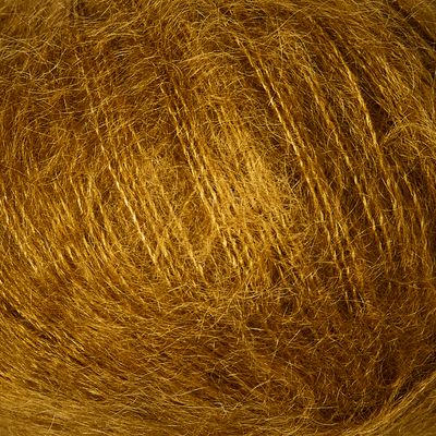 Knitting for Olive Soft Silk Mohair - Dark Mustard