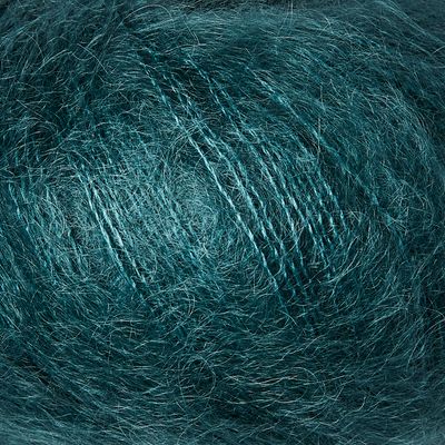 Knitting for Olive Soft Silk Mohair - Petroleum Green