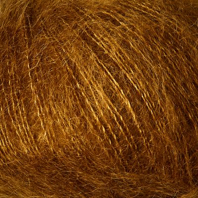 Knitting for Olive Soft Silk Mohair - Ocher Brown