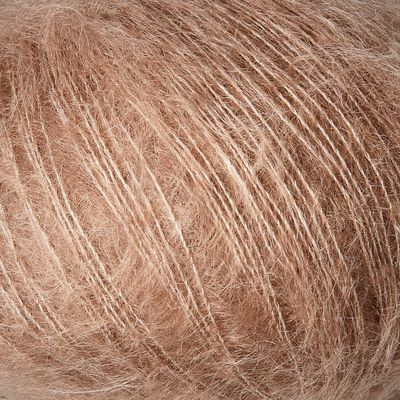 Knitting for Olive Soft Silk Mohair - Rose Clay