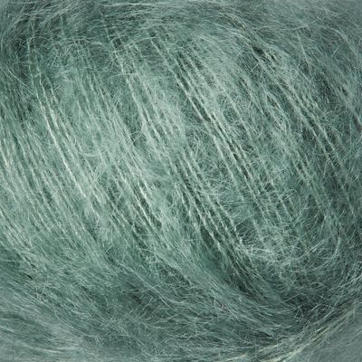 Knitting for Olive Soft SIlk Mohair - Dusty Aqua