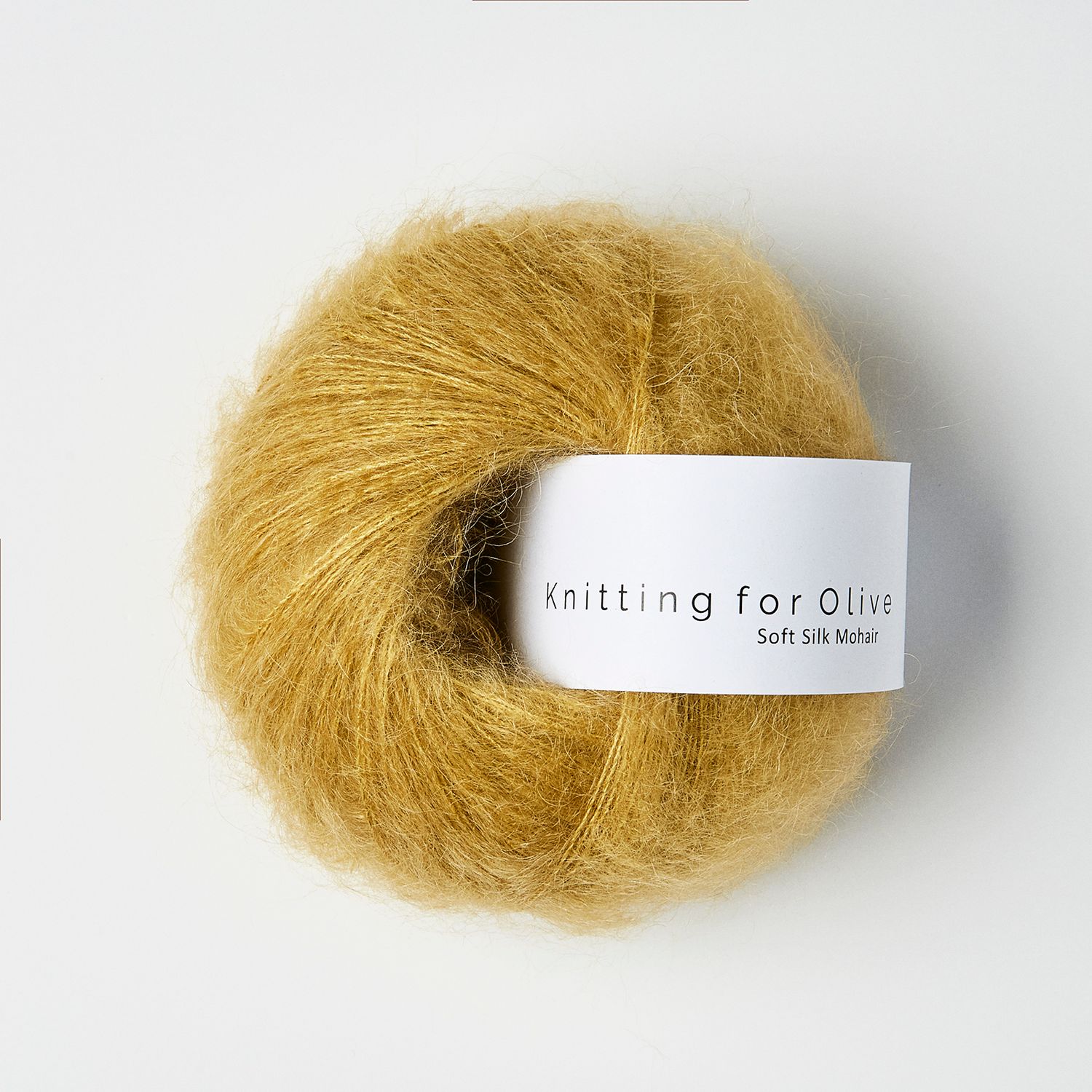 Knitting for Olive Soft SIlk Mohair - Dusty Honey