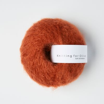 Knitting for Olive Soft SIlk Mohair - Dusty Robin Knitting for Olive Soft SIlk Mohair - Dusty Robin