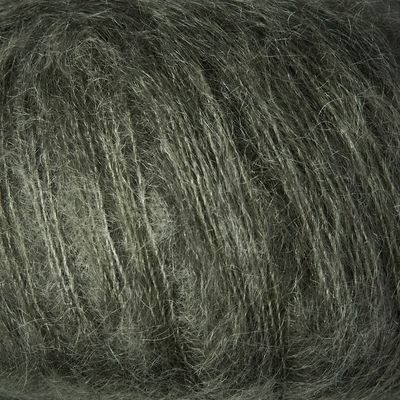 Knitting for Olive Soft SIlk Mohair - Dusty Sea Green
