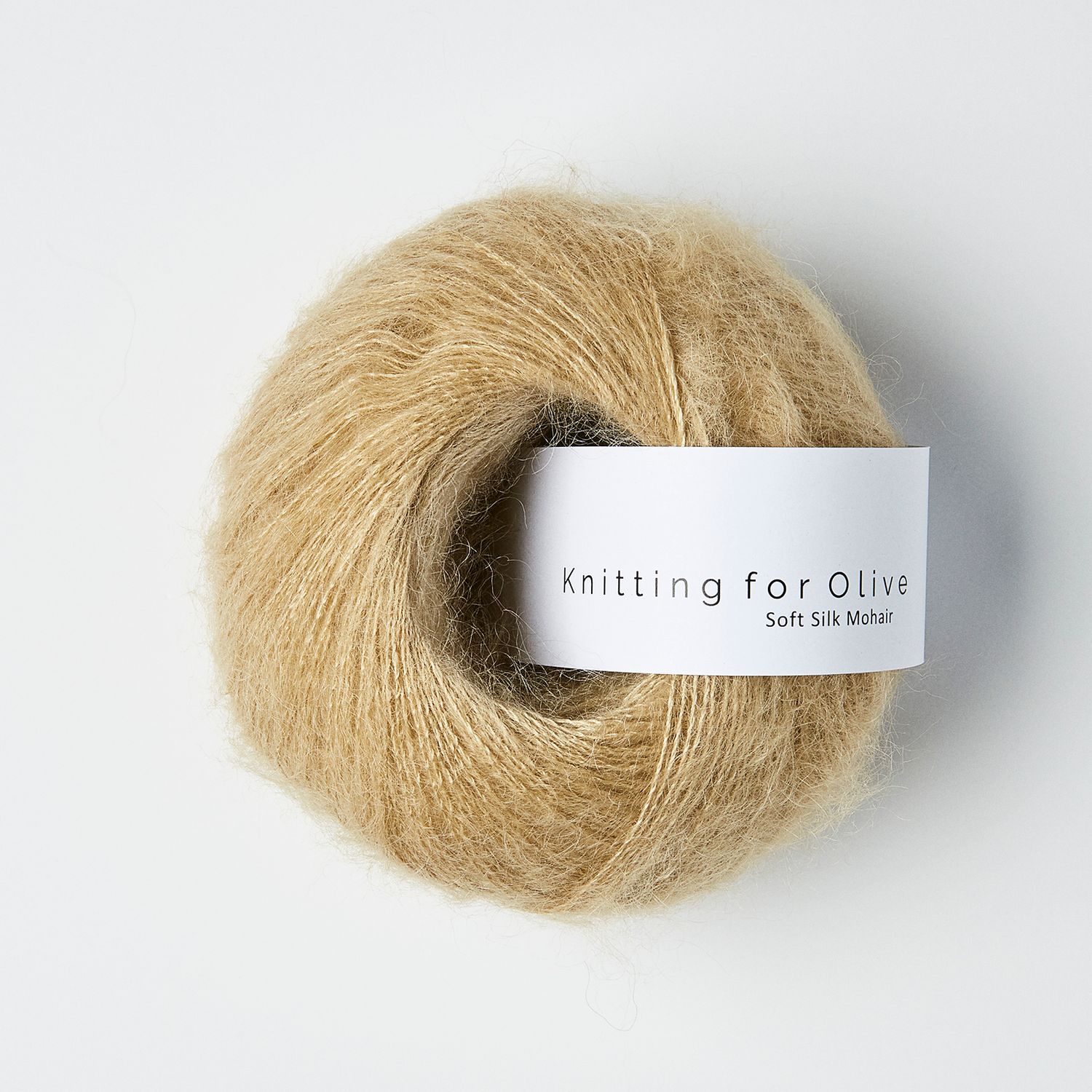 Knitting for Olive Soft SIlk Mohair - Trenchcoat
