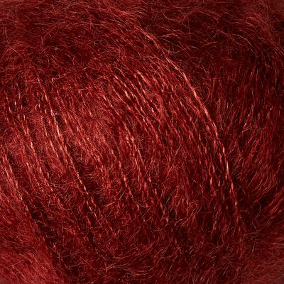 Knitting for Olive Soft SIlk Mohair - Claret
