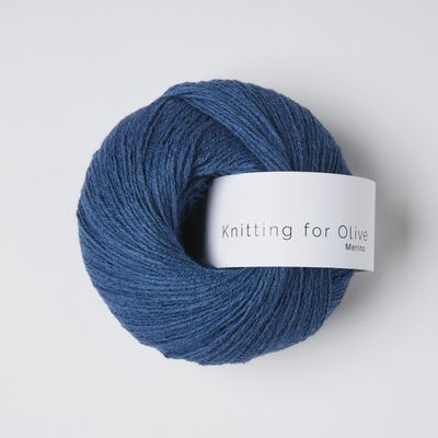 Knitting for Olive Merino - Blue Tit