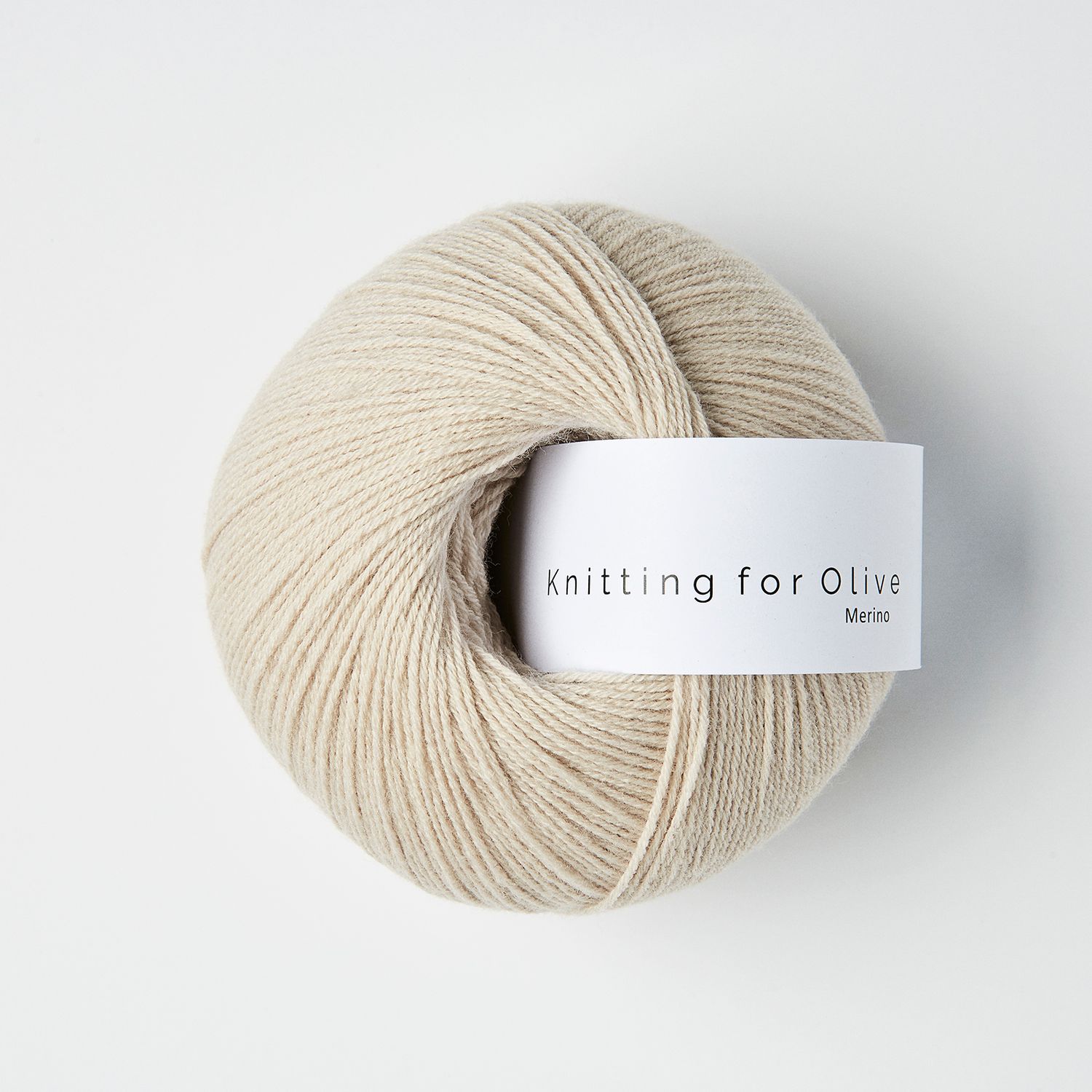 Knitting for Olive Merino - Marzipan
