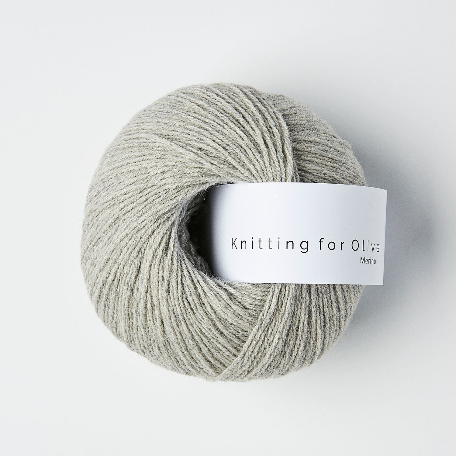 Knitting for Olive Merino - Perlegrå