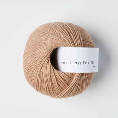 Knitting for Olive Merino - Rose Clay