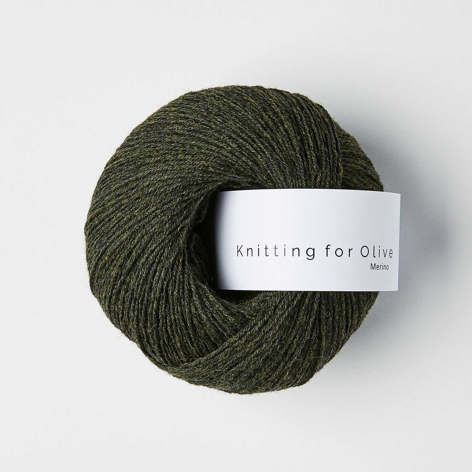 Knitting for Olive Merino - Green Slate