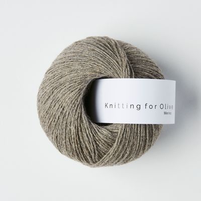 Knitting for Olive Merino - Dusty Dove Moose