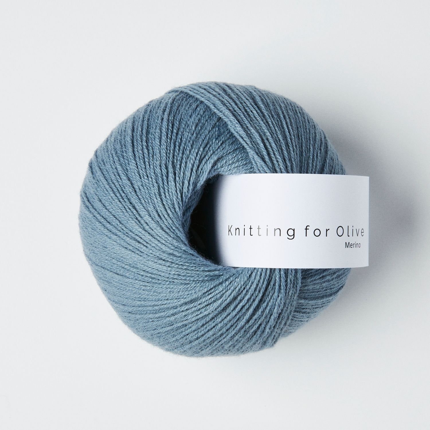 Knitting for Olive Merino - Dusty Doveblue