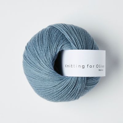 Knitting for Olive Merino - Dusty Doveblue
