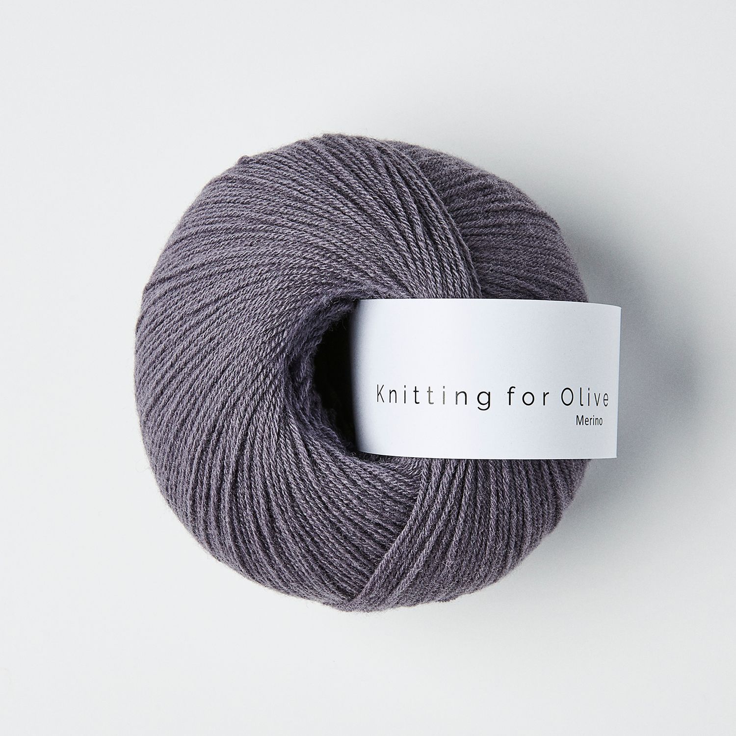 Knitting for Olive Merino - Dusty Violette