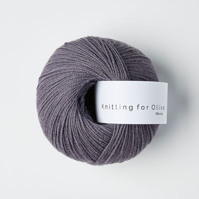 Knitting for Olive Merino - Dusty Violette