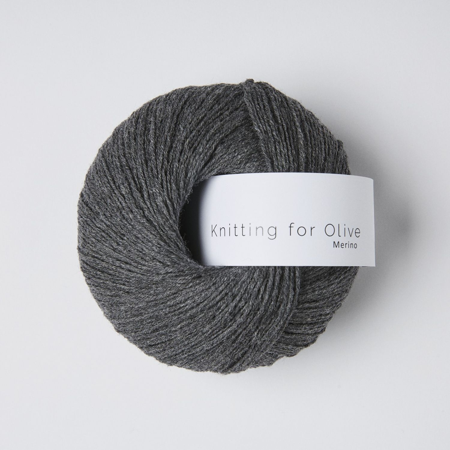 Knitting for Olive Merino - Thunder Cloud