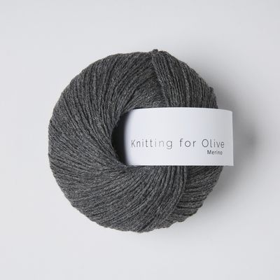 Knitting for Olive Merino - Thunder Cloud