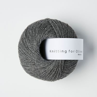 Knitting for Olive Merino - Racoon
