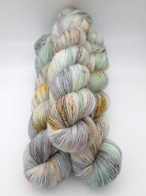 Magic Clay Glitter Sock (Silver)