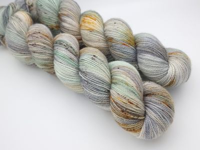 Magic Clay Glitter Sock (Silver)
