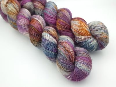 Blackberry Season BFL/Silke Lace