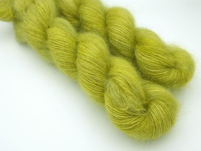 Tea Green Mohair