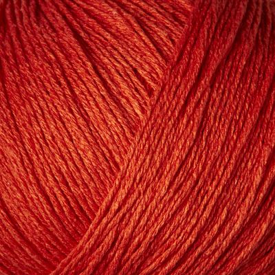 Knitting for Olive Pure Silk - Blod Appelsin