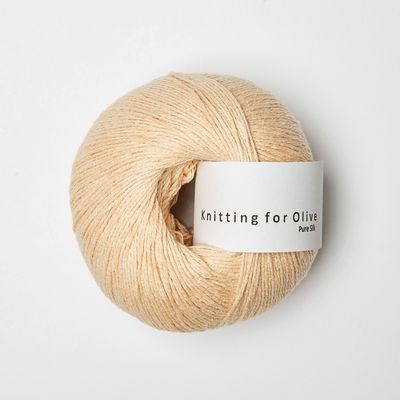 Knitting for Olive Pure Silk - Soft Peach