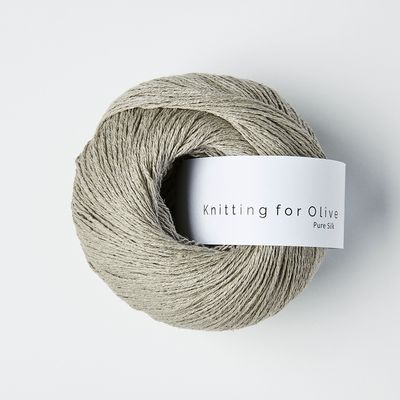 Knitting for Olive Pure Silk - Lamb&#39;s Ear