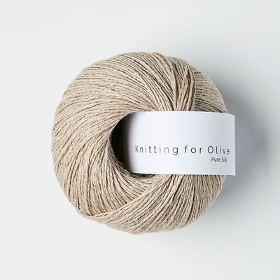 Knitting for Olive Pure Silk - Powder