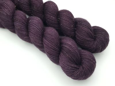 Raisin Glitter Sock (Gold)
