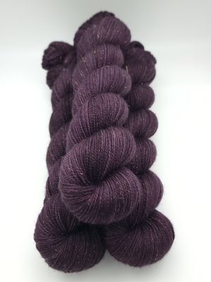 Raisin Glitter Sock (Gold)