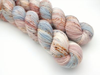 Beach Magic Glitter Sock (Gold)