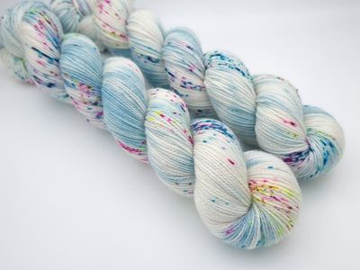 Mirage Glitter Sock (Silver)