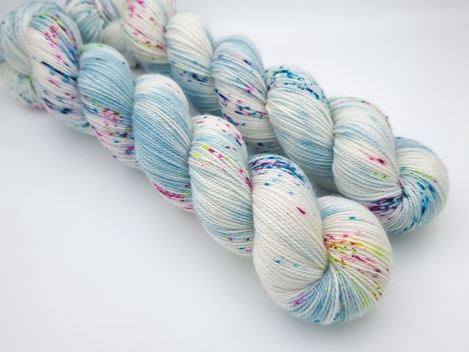 Mirage Glitter Sock (Silver)
