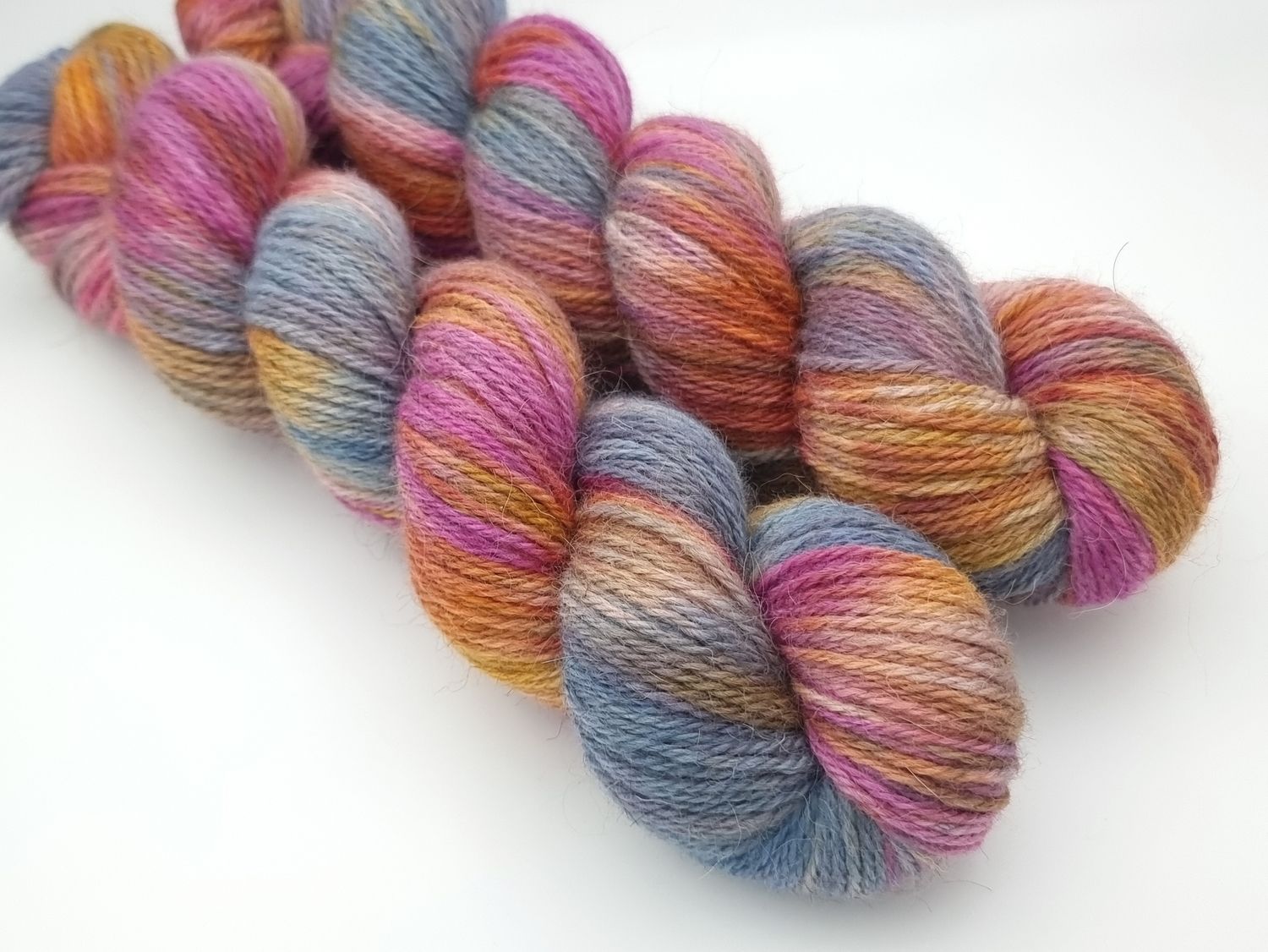 Fall is my favorite Shetland/Bluefaced Leicester/Alpaca DK